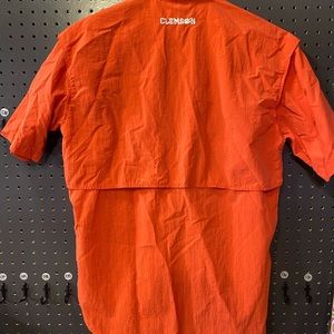 Small men’s Chiliwear Clemson Button Up Shirt